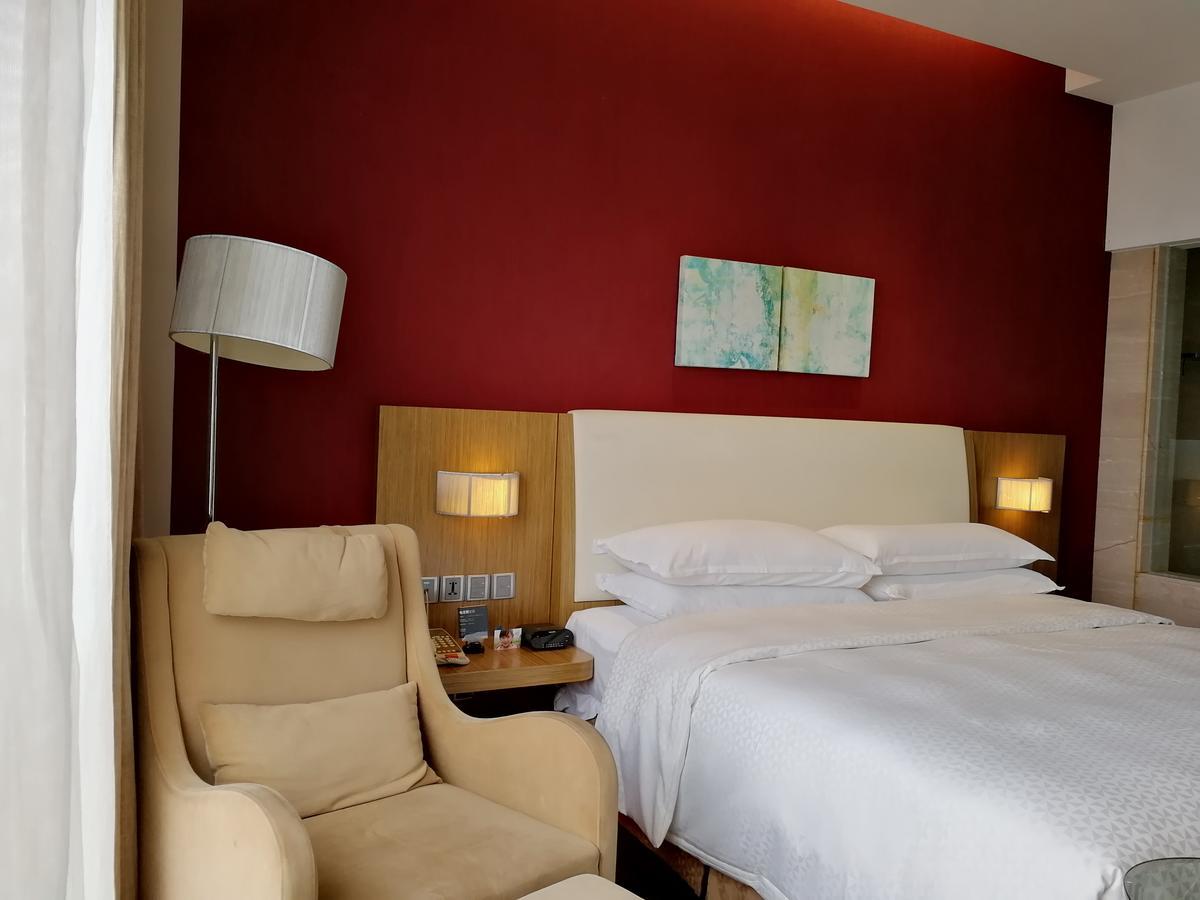 Four Points By Sheraton Tai'An ไท่อัน ภายนอก รูปภาพ