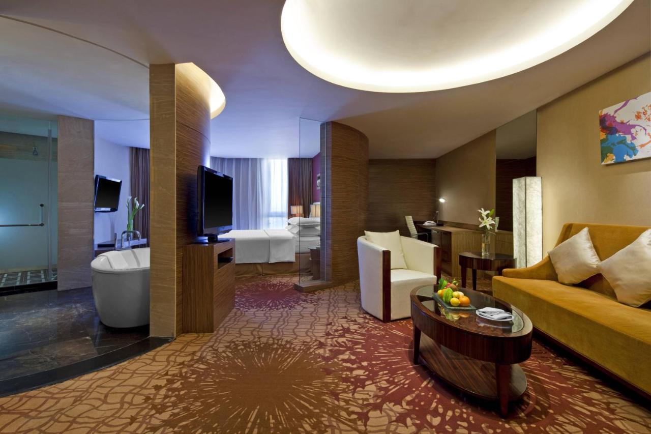 Four Points By Sheraton Tai'An ไท่อัน ภายนอก รูปภาพ