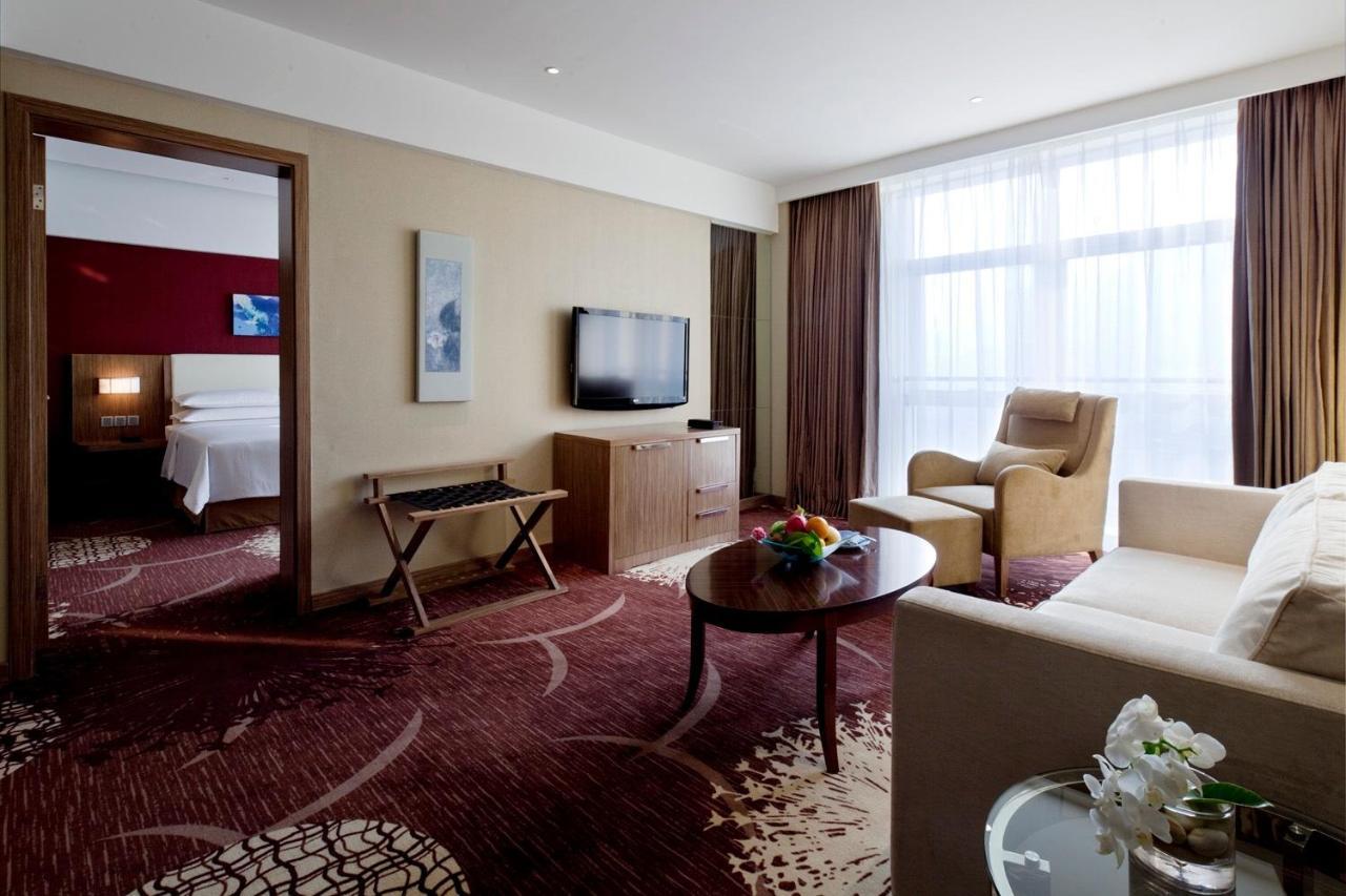 Four Points By Sheraton Tai'An ไท่อัน ภายนอก รูปภาพ
