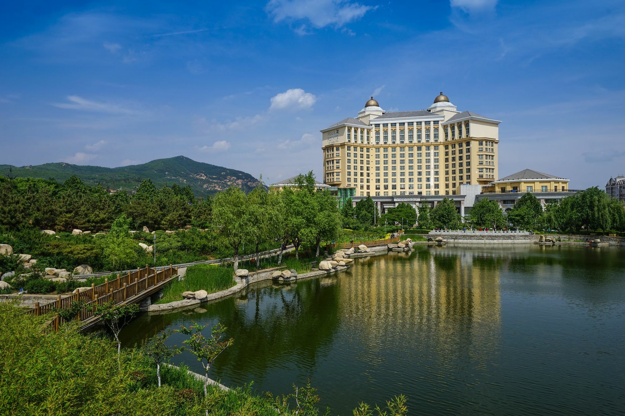 Four Points By Sheraton Tai'An ไท่อัน ภายนอก รูปภาพ