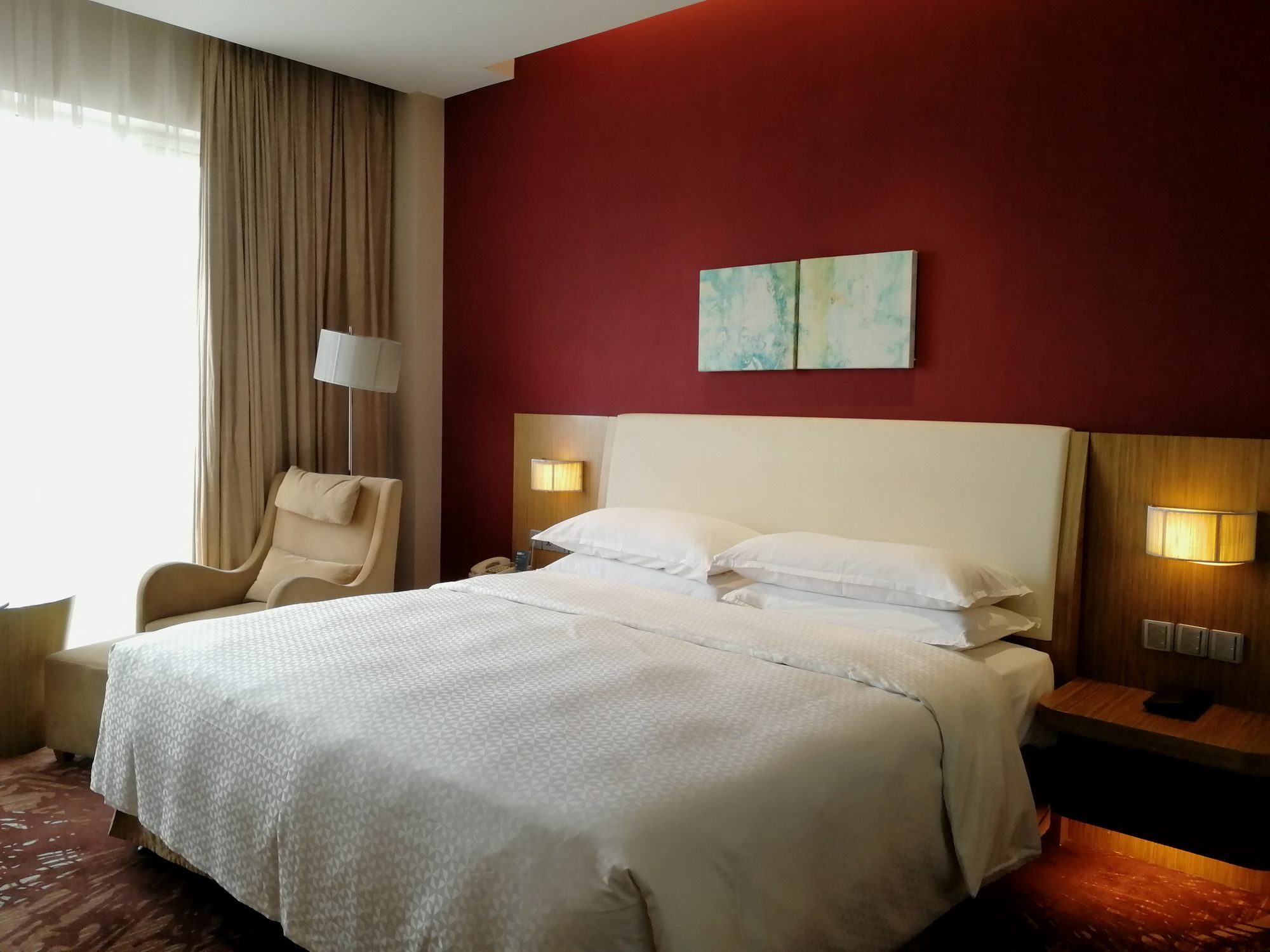 Four Points By Sheraton Tai'An ไท่อัน ภายนอก รูปภาพ