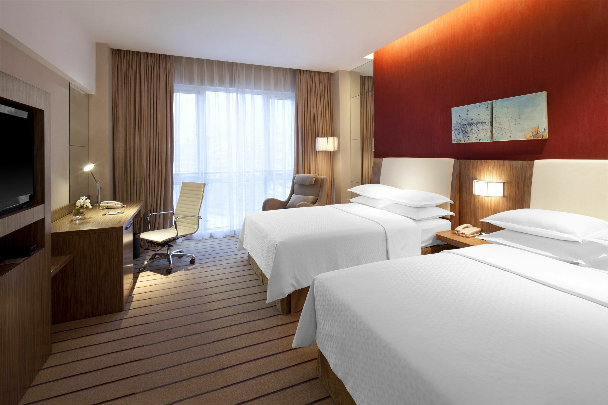 Four Points By Sheraton Tai'An ไท่อัน ภายนอก รูปภาพ