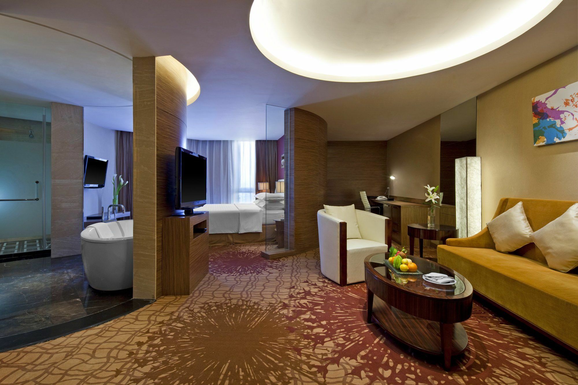 Four Points By Sheraton Tai'An ไท่อัน ภายนอก รูปภาพ